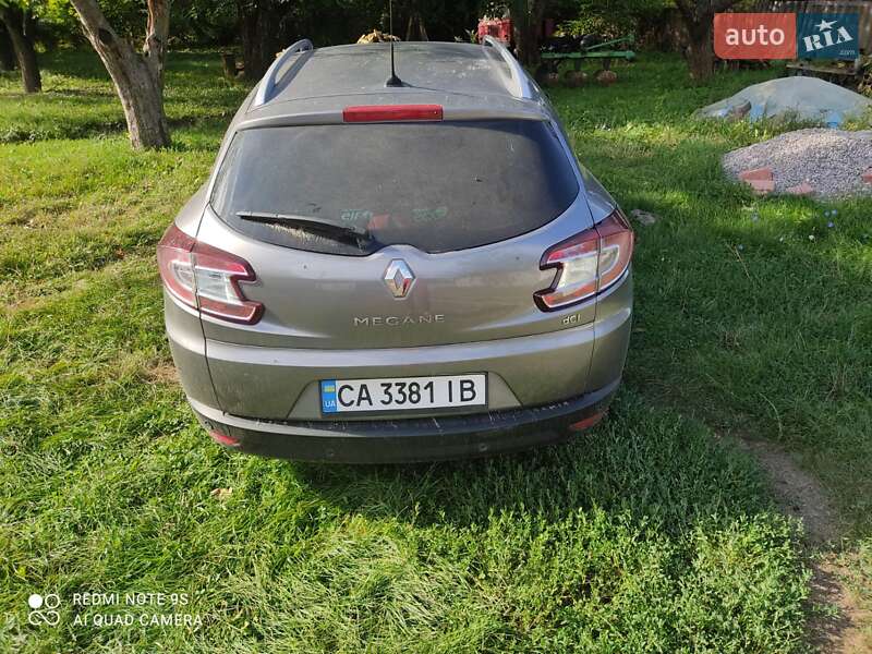 Универсал Renault Megane 2012 в Умани фото 3 Универсал Renault Megane 2012 в Умани