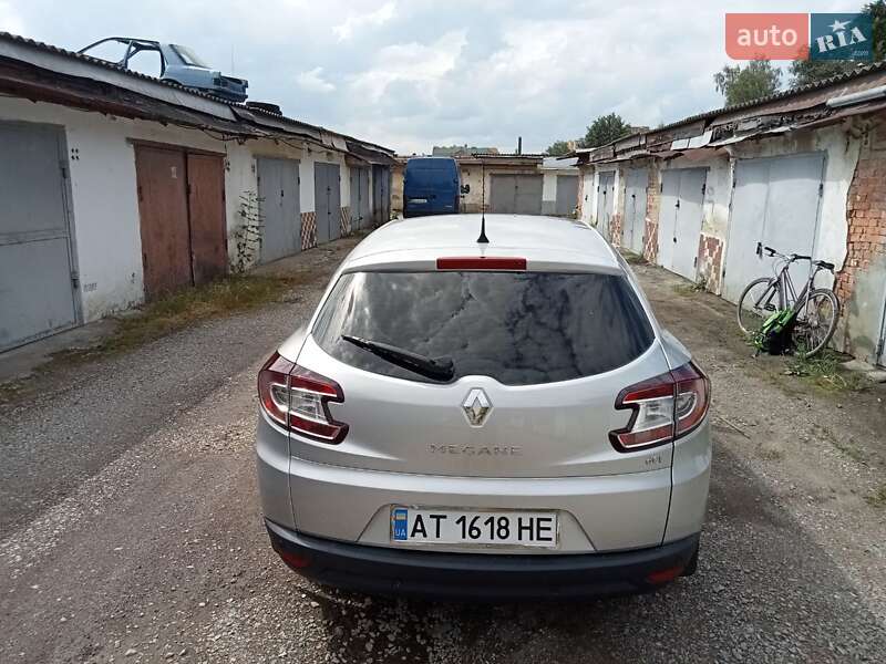 Універсал Renault Megane 2011 в Івано-Франківську