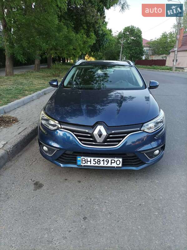 Renault Megane 2016