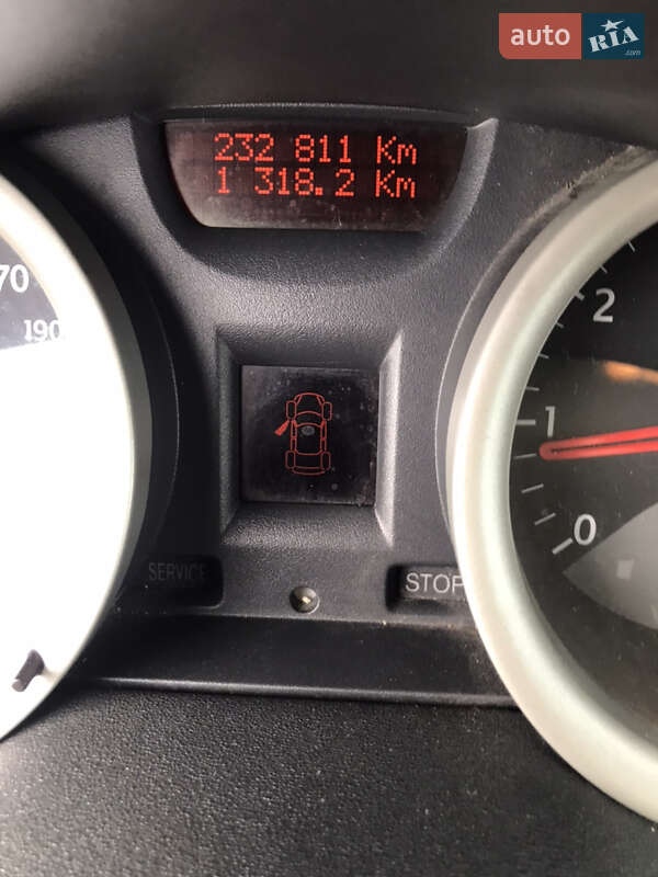 Седан Renault Megane 2003 в Калуші