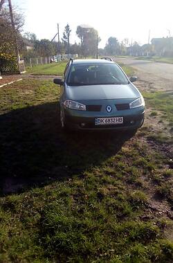 Универсал Renault Megane 2003 в Ровно