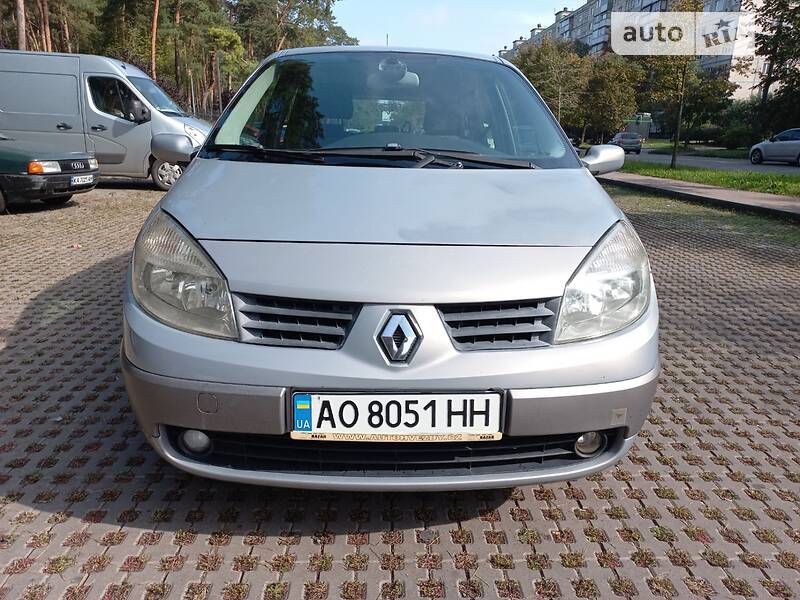 Универсал Renault Megane 2004 в Киеве