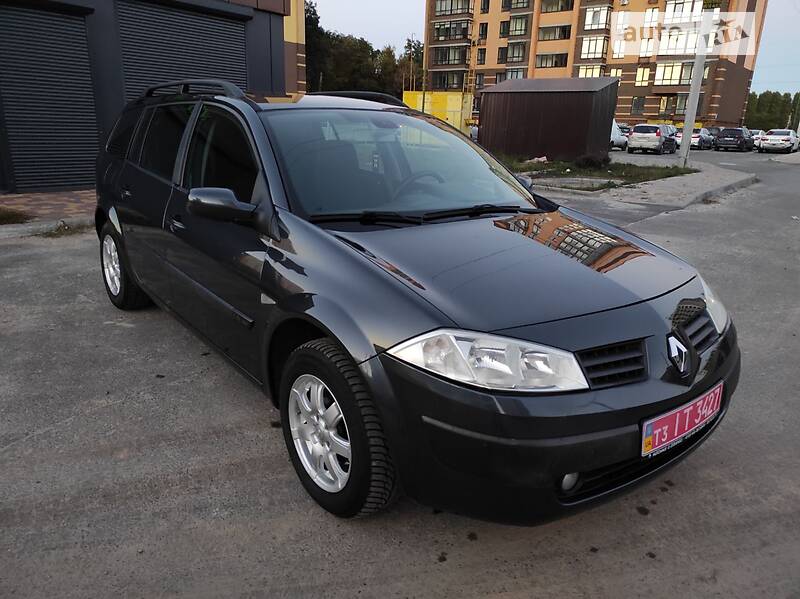 Универсал Renault Megane 2005 в 