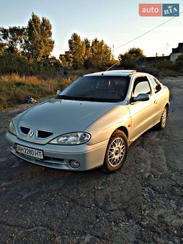 Купе Renault Megane 2002 в Світловодську
