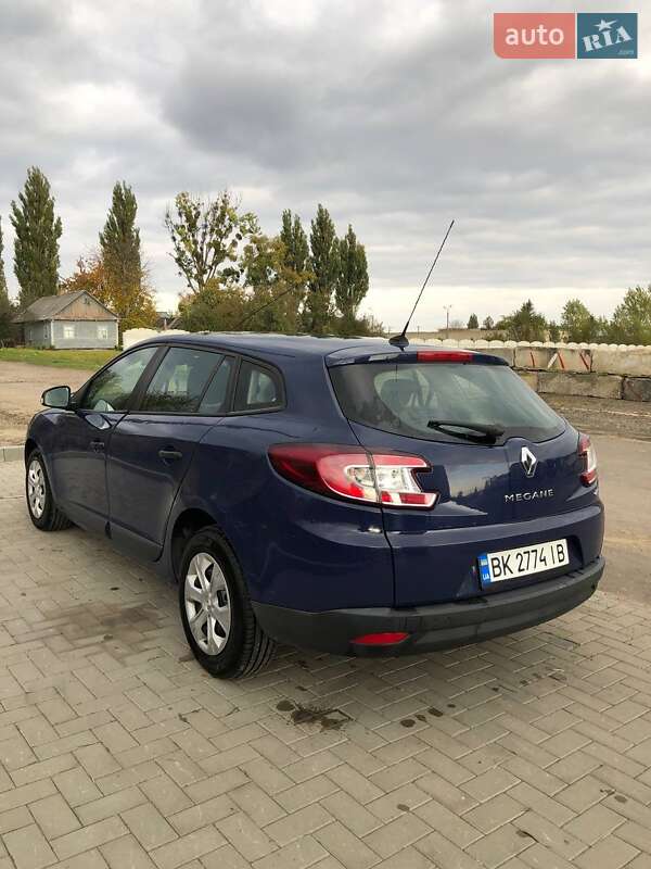Универсал Renault Megane 2011 в Ровно