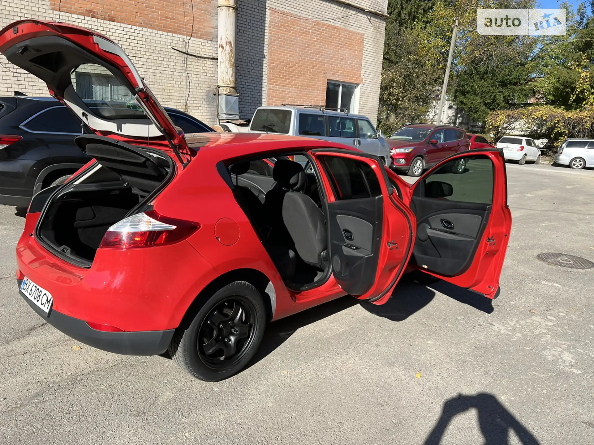 2012 Renault Megane - мініатюра 9