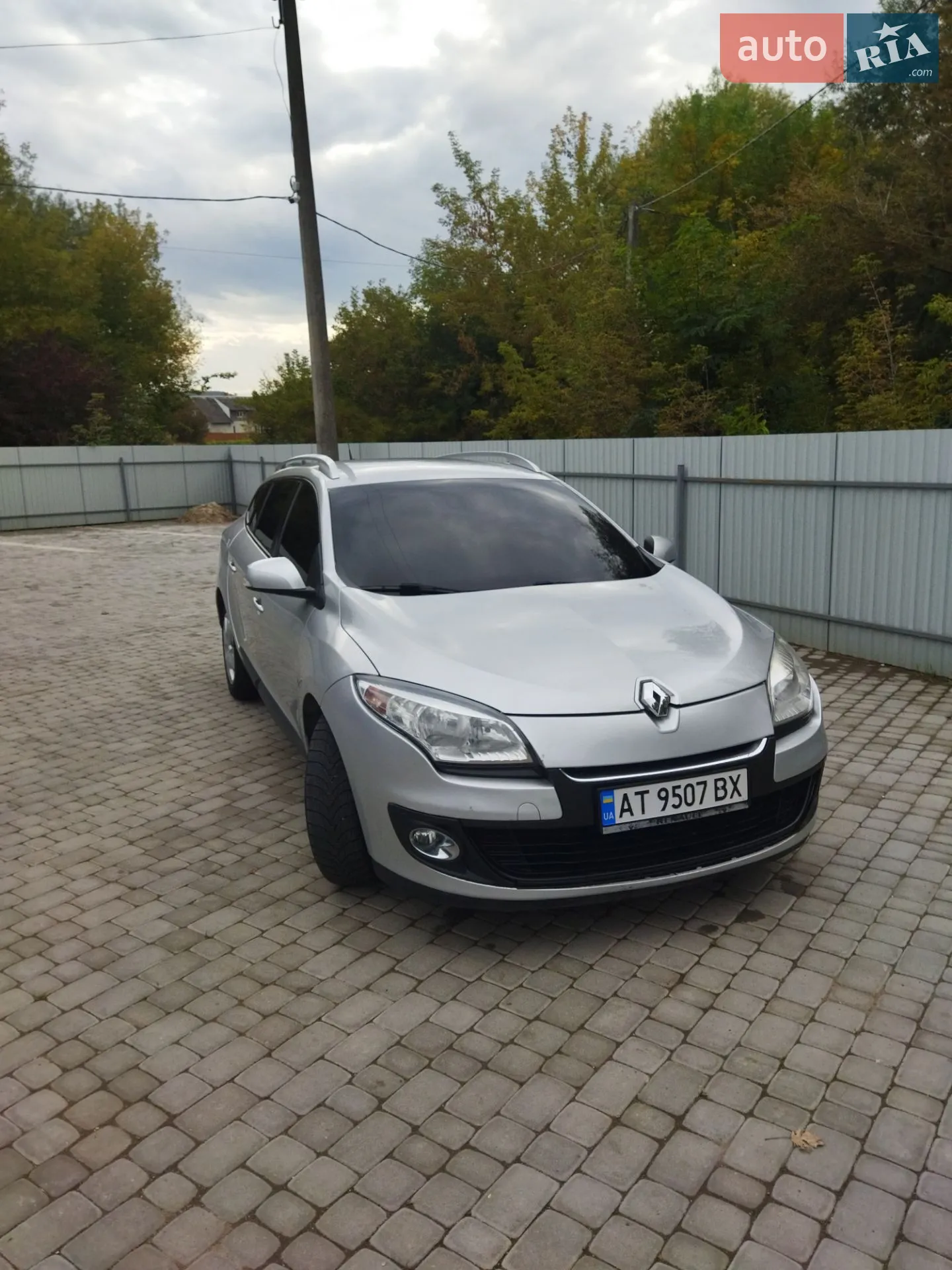 2012 Renault Megane - мініатюра 7