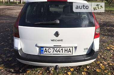 Универсал Renault Megane 2004 в Локачах