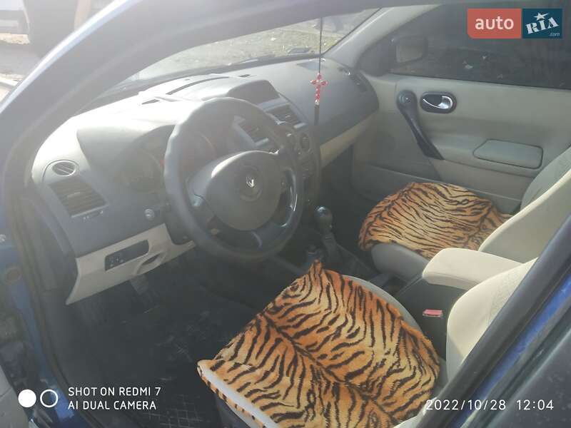 Хэтчбек Renault Megane 2007 в Каменец-Подольском фото 4 Хэтчбек Renault Megane 2007 в Каменец-Подольском