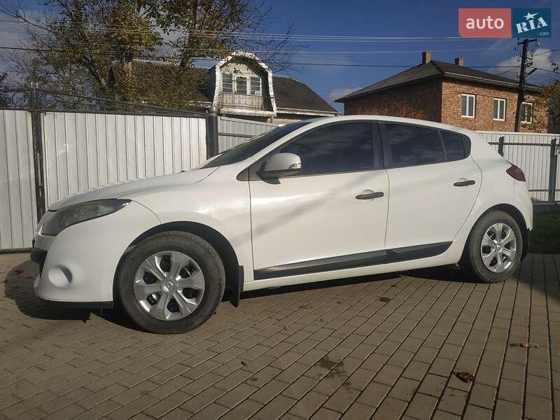 Хэтчбек Renault Megane 2010 в Черновцах