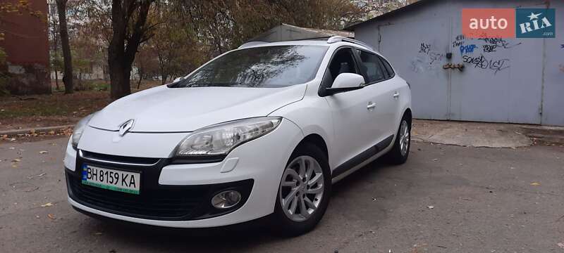 Універсал Renault Megane 2013 в Одесі