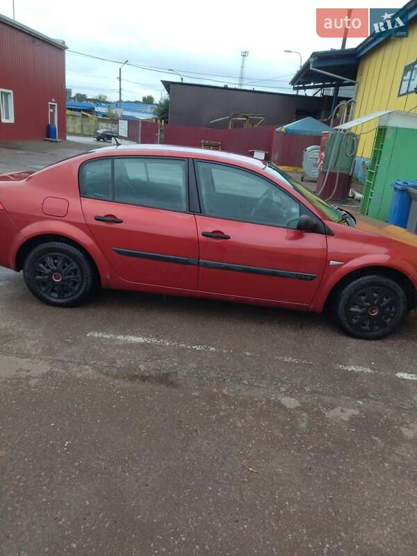 Седан Renault Megane 2004 в Чернигове