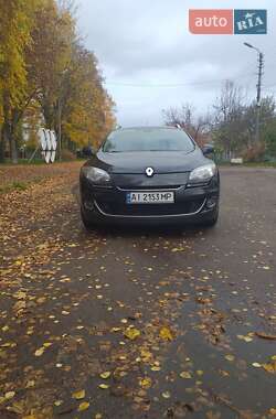 Универсал Renault Megane 2012 в 