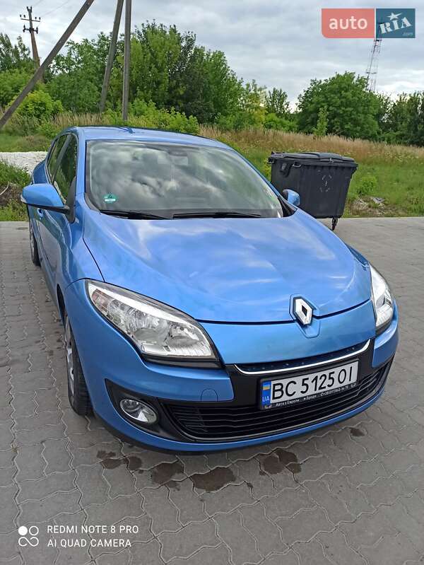 Хетчбек Renault Megane 2013 в Радехові