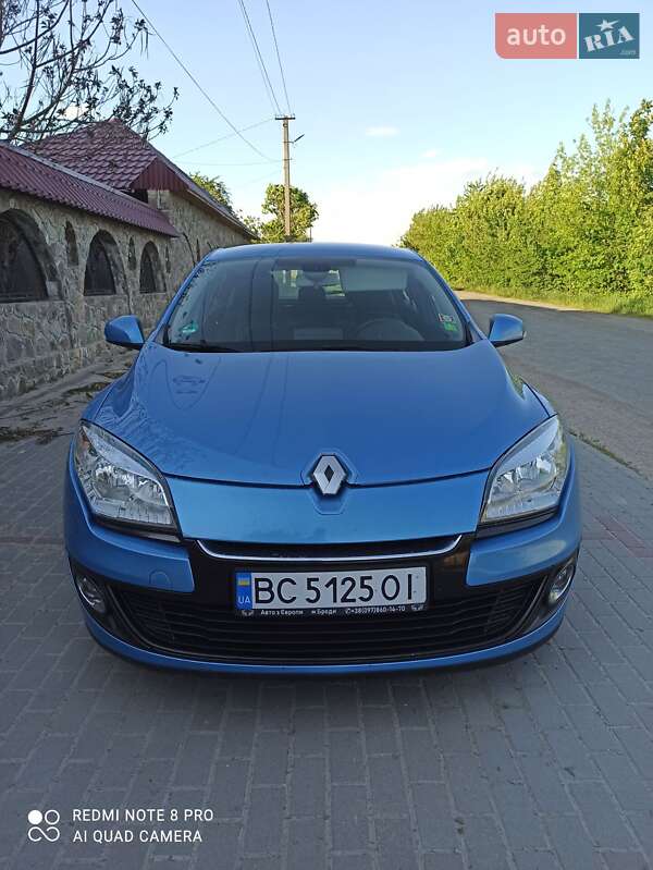Хетчбек Renault Megane 2013 в Радехові