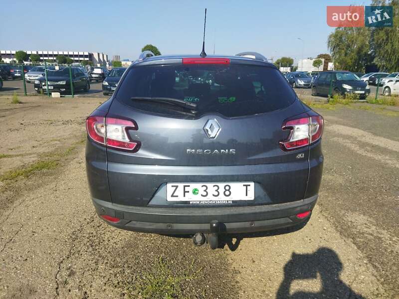 Универсал Renault Megane 2015 в Дубно