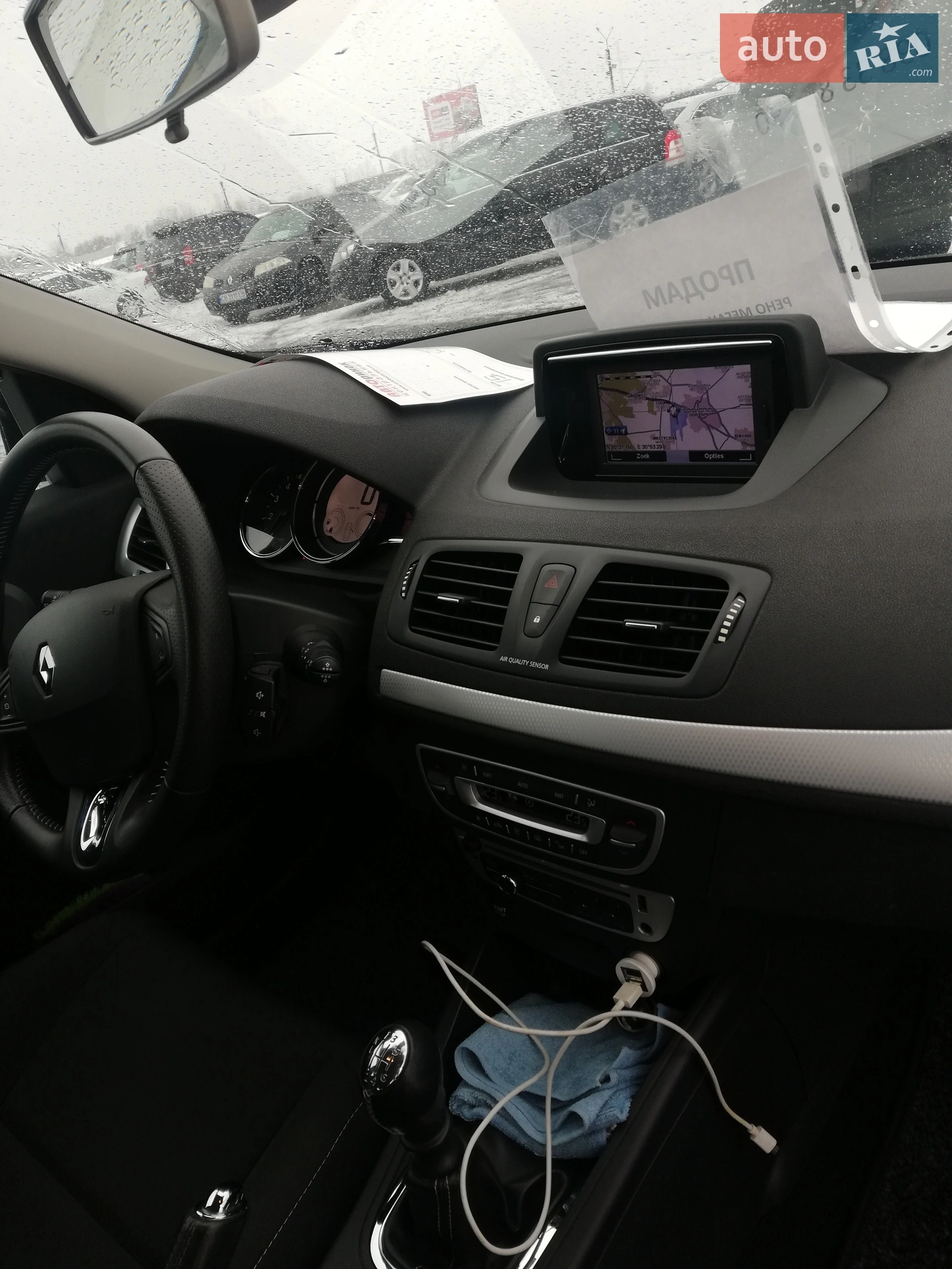 2013 Renault Megane - мініатюра 3