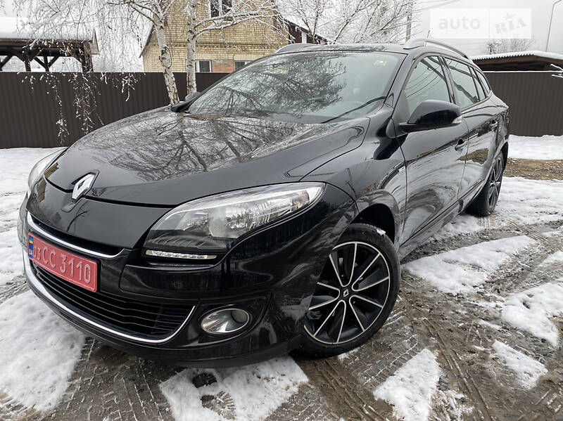 Универсал Renault Megane 2013 в Киеве