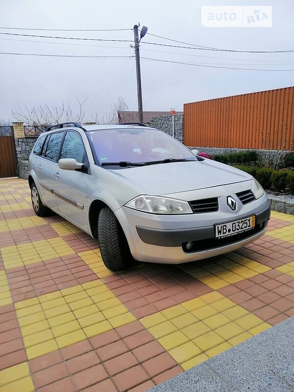 Универсал Renault Megane 2004 в Житомире