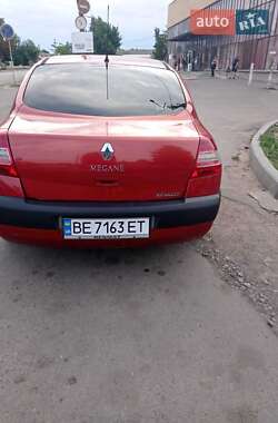 Седан Renault Megane 2007 в Первомайске