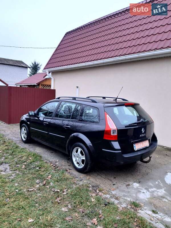 Универсал Renault Megane 2008 в Запорожье