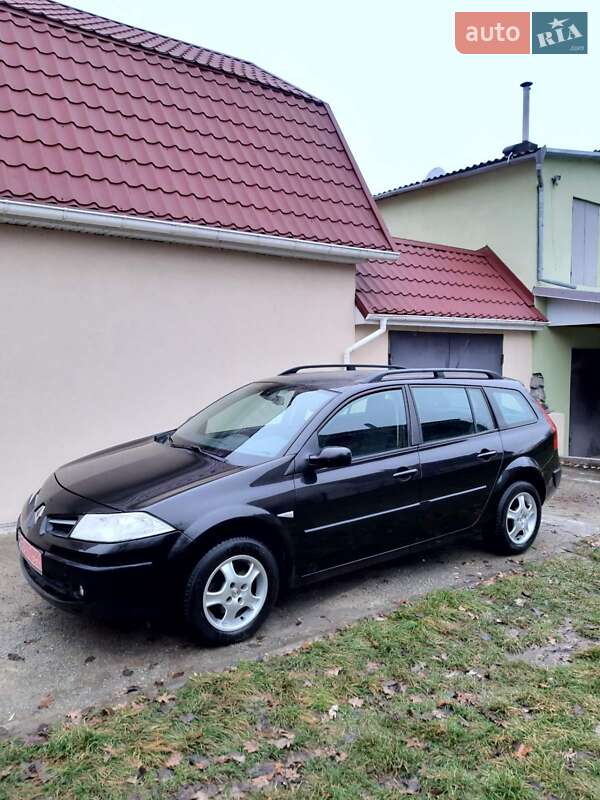 Универсал Renault Megane 2008 в Запорожье