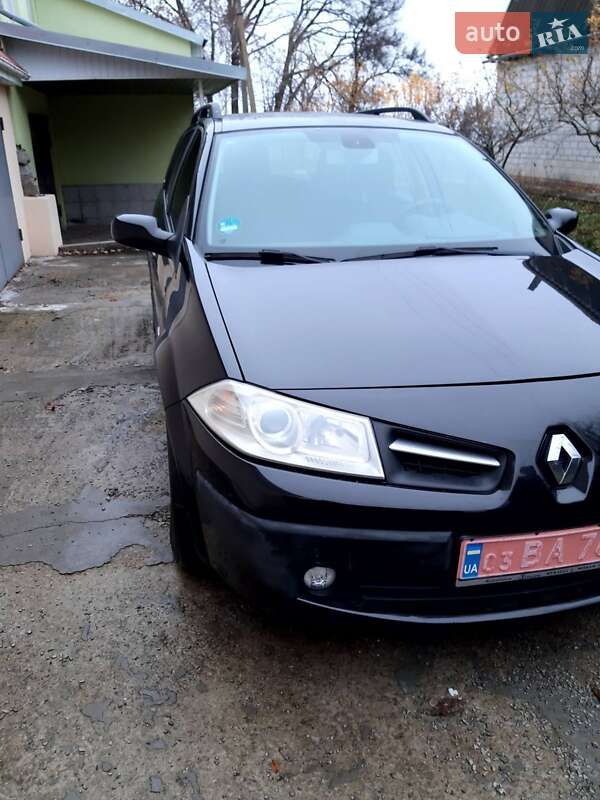 Универсал Renault Megane 2008 в Запорожье