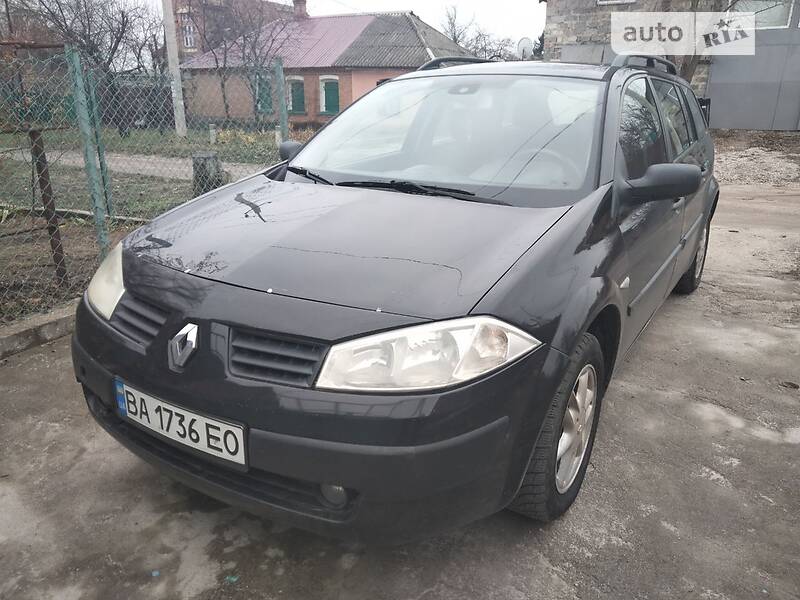 Универсал Renault Megane 2004 в Кропивницком