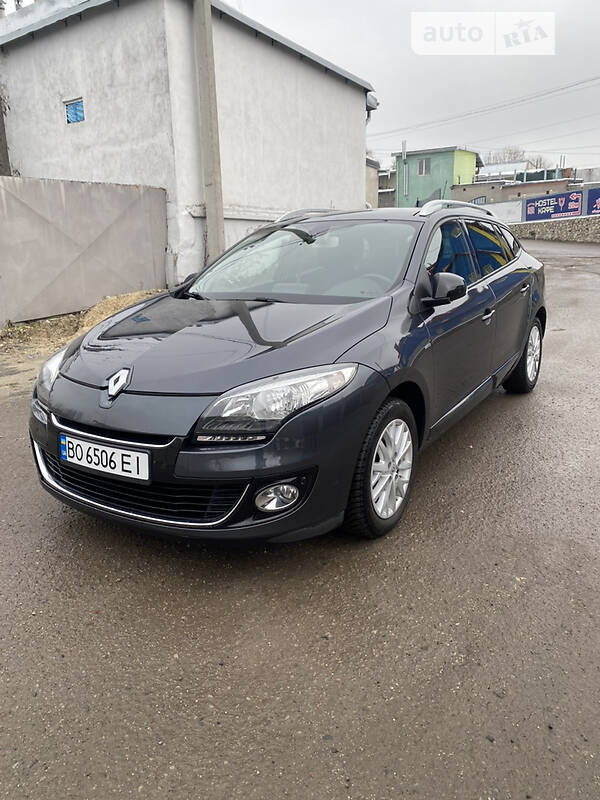 Універсал Renault Megane 2013 в Тернополі