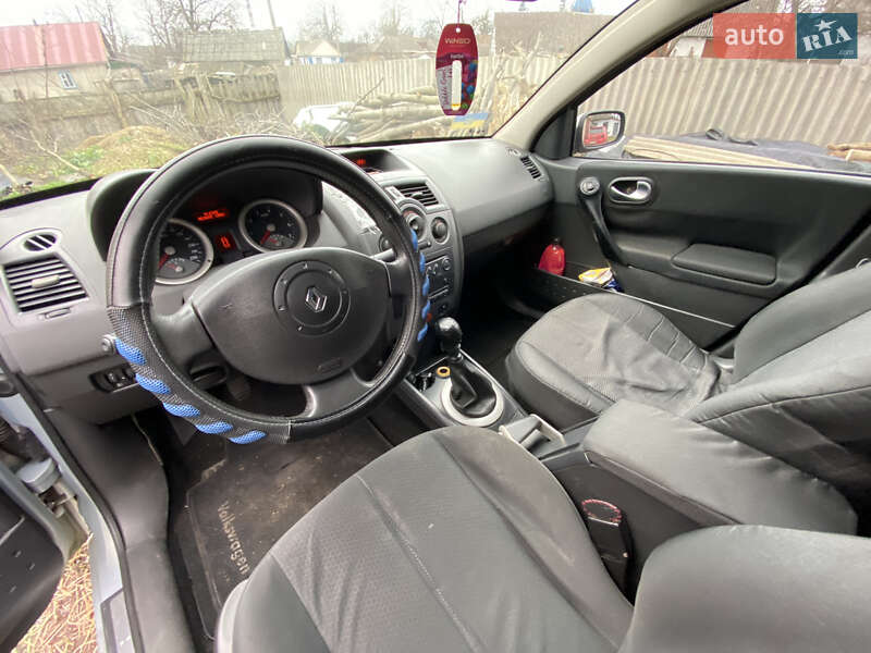 Хэтчбек Renault Megane 2003 в Городище
