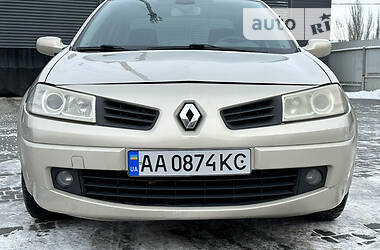 Седан Renault Megane 2007 в Днепре