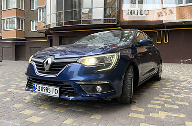 Хэтчбек Renault Megane 2018 в Виннице