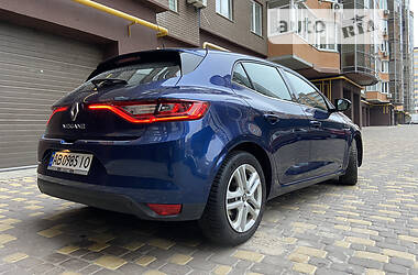 Хэтчбек Renault Megane 2018 в Виннице