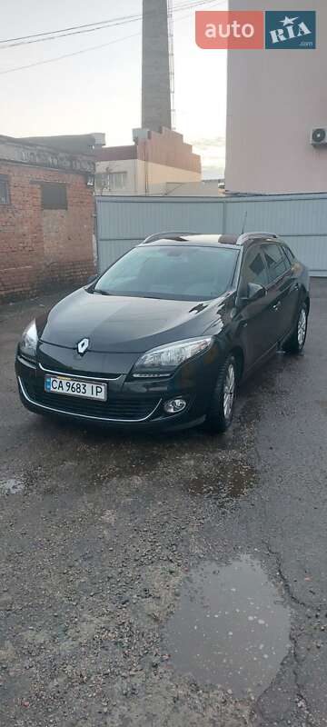 Универсал Renault Megane 2013 в 