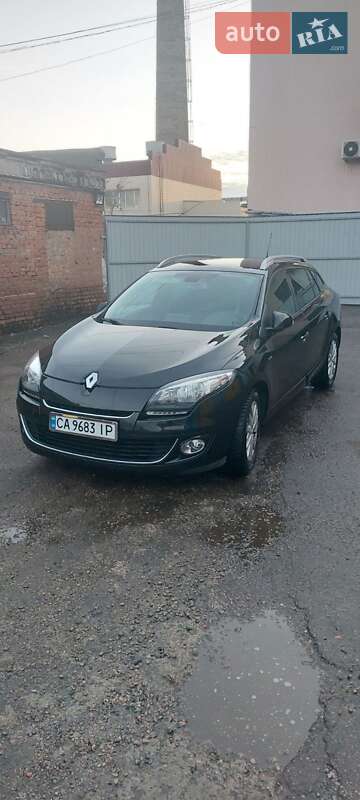 Renault Megane 2013