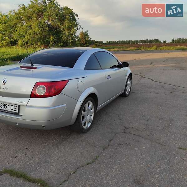 Кабриолет Renault Megane 2006 в Славянске