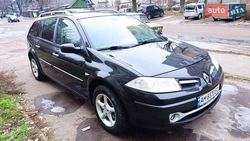 Renault Megane 2007