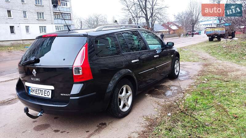 Універсал Renault Megane 2007 в Житомирі
