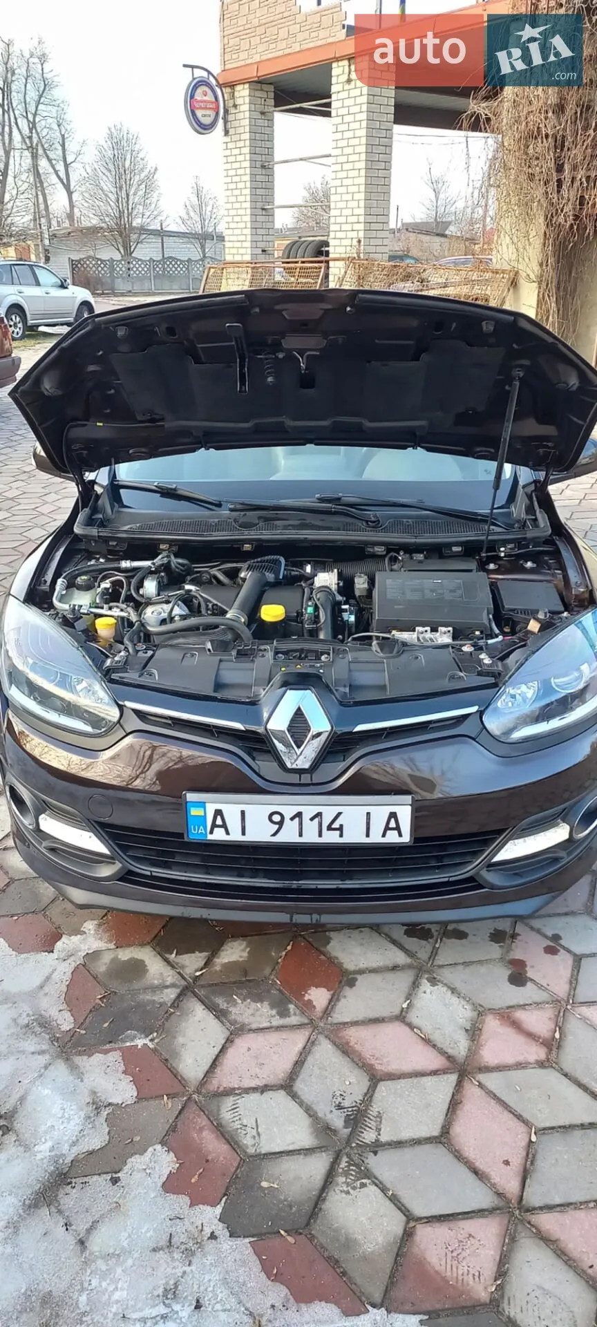 2015 Renault Megane - мініатюра 2