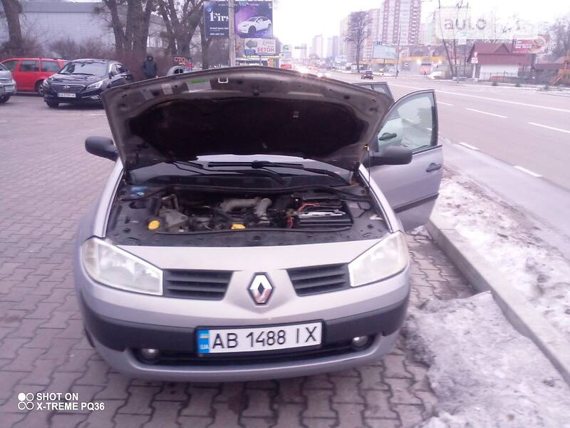 Универсал Renault Megane 2003 в Броварах