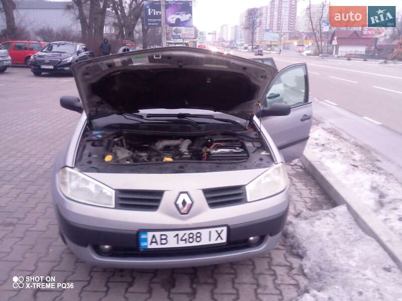 Универсал Renault Megane 2003 в Христиновке фото 2 Универсал Renault Megane 2003 в Христиновке