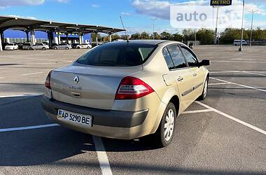 Седан Renault Megane 2008 в Запорожье