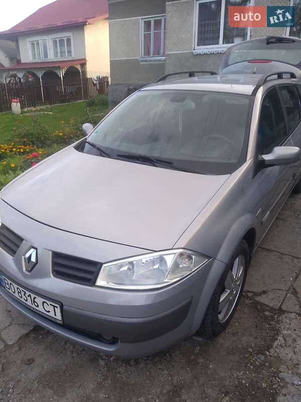 Renault Megane 2004