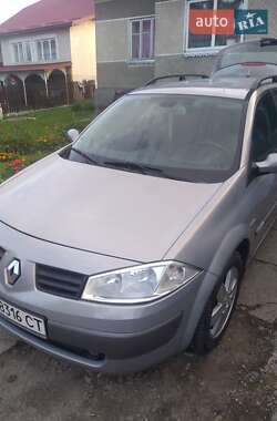 Универсал Renault Megane 2004 в 