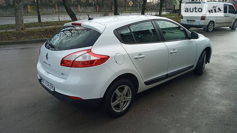 Хетчбек Renault Megane 2013 в Кам'янець-Подільському