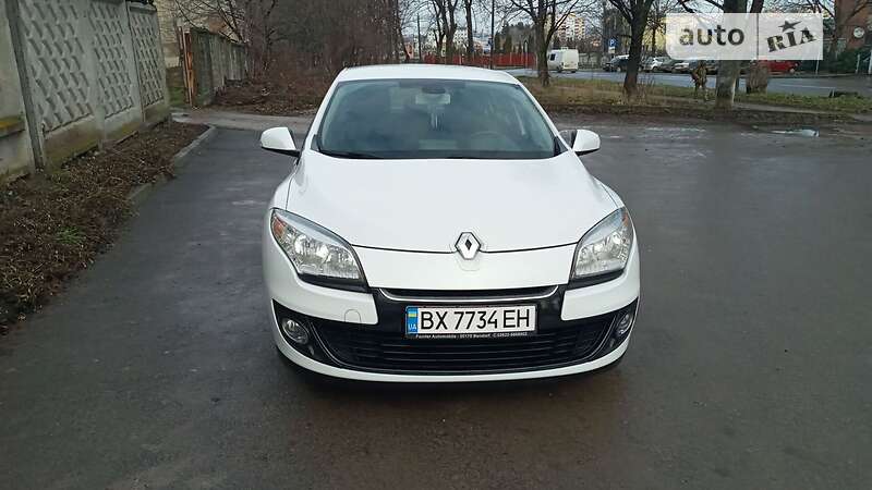 Хетчбек Renault Megane 2013 в Кам'янець-Подільському