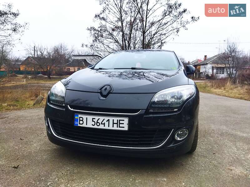 Хэтчбек Renault Megane 2013 в Полтаве