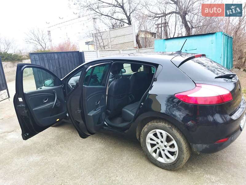 Хэтчбек Renault Megane 2013 в Полтаве