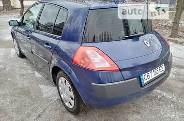 Хэтчбек Renault Megane 2002 в Чернигове