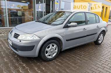 Седан Renault Megane 2003 в Дубно
